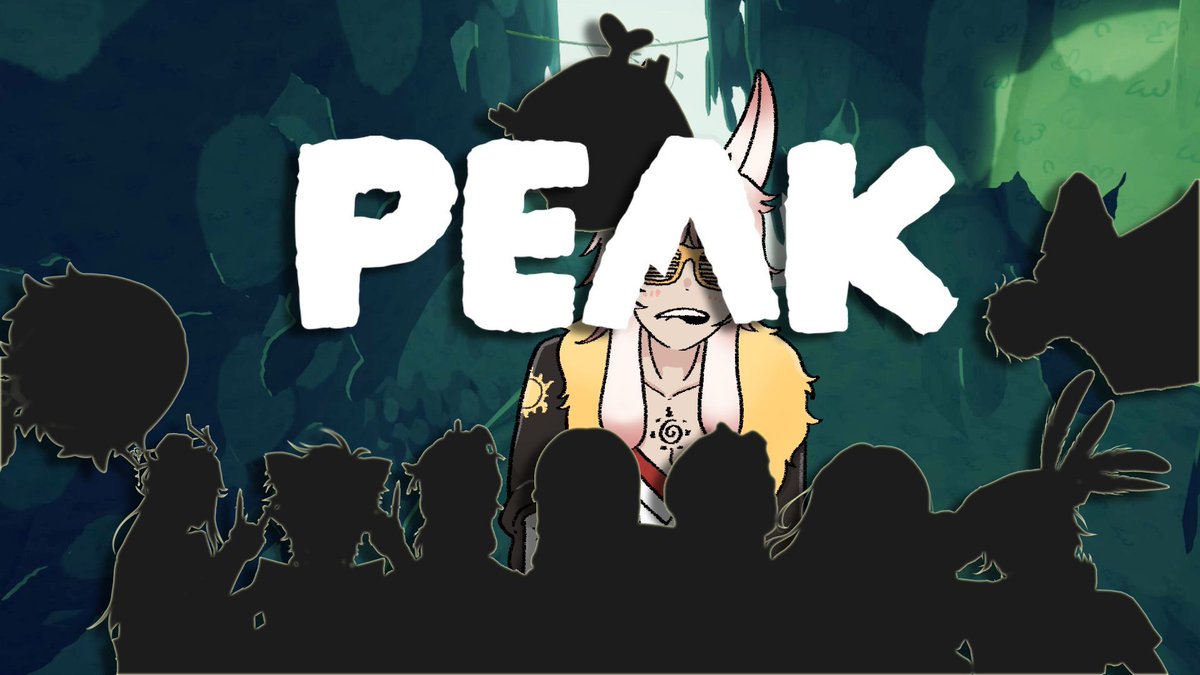 『Stream Announcement!』
Streaming soon at
6:00 am EST / 10:00 am UTC!

Going live with a PEAK mega lobby... with a twist?

(Brownie points for guessing each of the member silhouette)

🔗youtube.com/@RetsuInukami 
🔗twitch.tv/Retsuinukami 

#InukamiLive