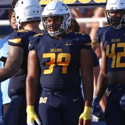 JUCOFFrenzy's tweet image. 2025 (@MGCCCBulldogs) JUCO DL @Rodneyhunter59 was offered by Kennesaw State @kennesawstfb
HL hudl.com/video/3/177685…