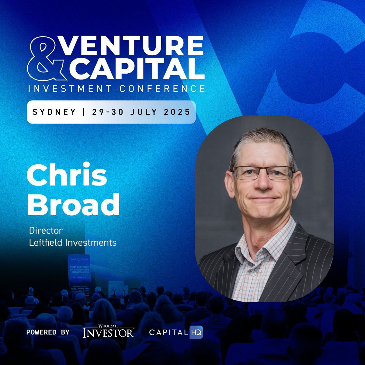 wholesaleinvest's tweet image. We’re excited to welcome Chris Broad, Director at Leftfield Capital Partners, to the Private Credit Investment Trends panel at Venture & Capital 2025. 🔊
Chris brings over 30 years of experience in financial services, banking, and professional services, with deep expertise in…