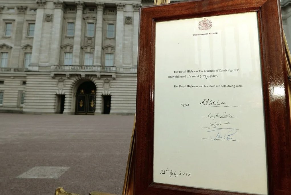 Ratchy_100's tweet image. 🎈🎈🎈Wishing Prince George a Very Happy 12th Birthday 🎈🎈🎈

July 22nd 2013 
The birth of Prince George of Wales

George was born at 4:24pm at the Lindo Wing, St Mary&apos;s Hospital, Paddington, London.

Prince George is the eldest child and first son of Prince William and…