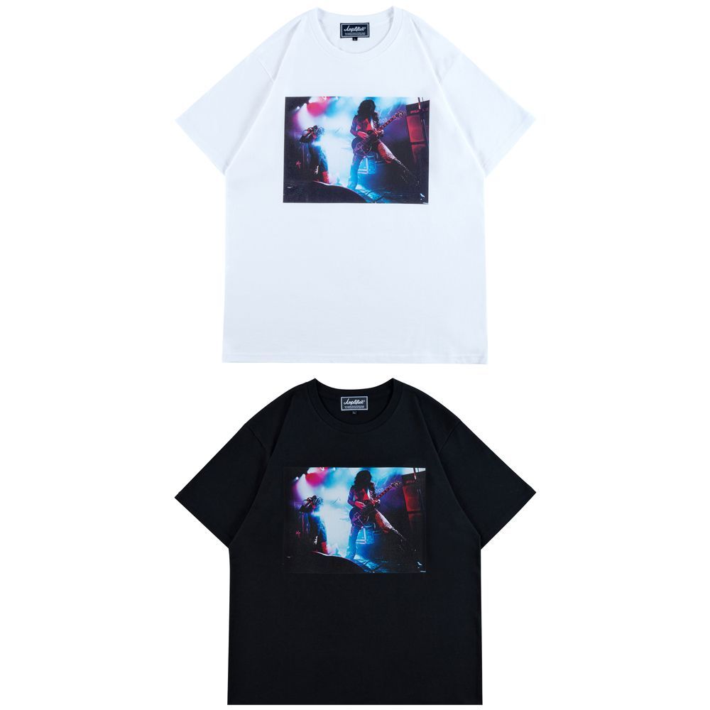 MEDICOM_TOY's tweet image. 限定品発売のお知らせ(Amplifier “暴動クラブ” TEE)/7月25日(金) 0時より medicomtoy.tv/blog/?p=93965