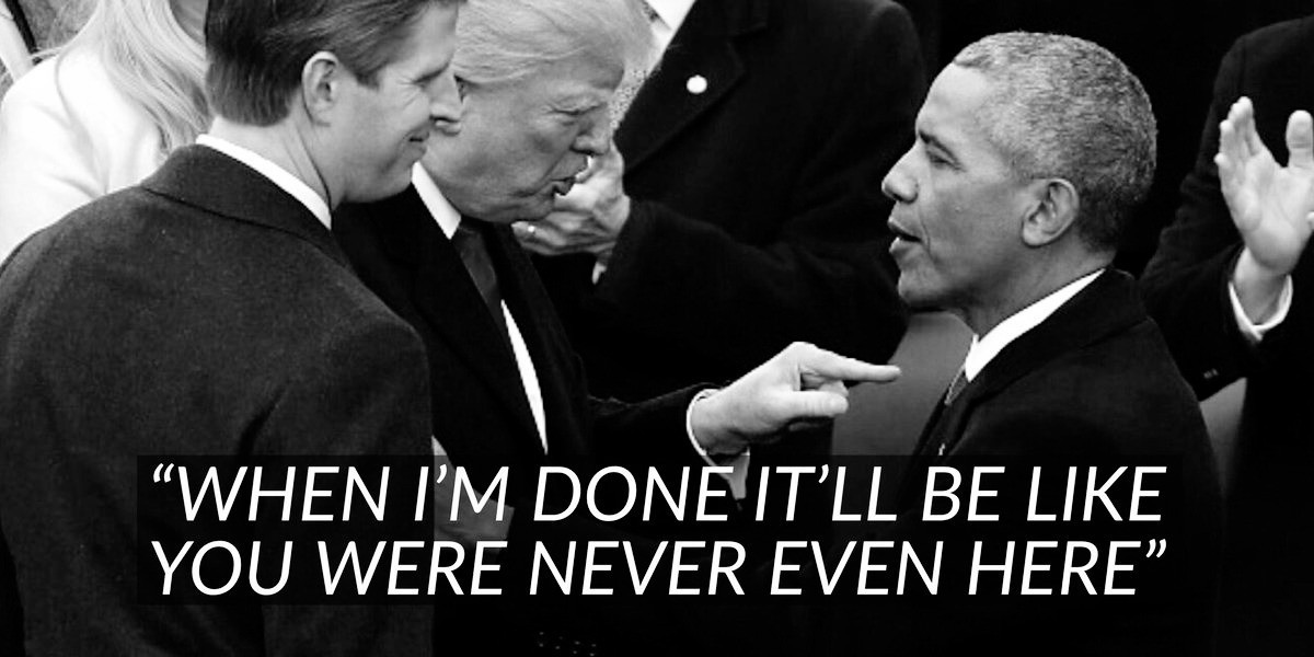 Brad_CGZ's tweet image. Obama's last move as President was to weaponize our intel agencies against an Duly Elected American Citizen who simply wanted to Make America as Prosperous and Great as possible.
This is in violation of "18 U.S.C. § 2385" (advocating overthrow of government), for knowingly…