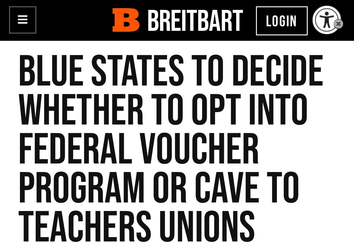 a4waystop's tweet image. Please @jaredpolis sign Colorado up for the free money for school choice! The program provides money for lower income kids and middle class kids to attend good quality private schools— to have a CHOICE! And the FEDS are paying for it. No downside!