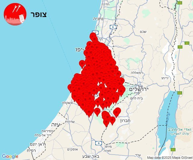 ChinainEnglis's tweet image. 🚨 🇾🇪🇮🇱 Air raid sirens activated in Greater Tel Aviv and the southern West Bank, and airspace closed at Ben Gurion Airport after a rocket was fired from Yemen.