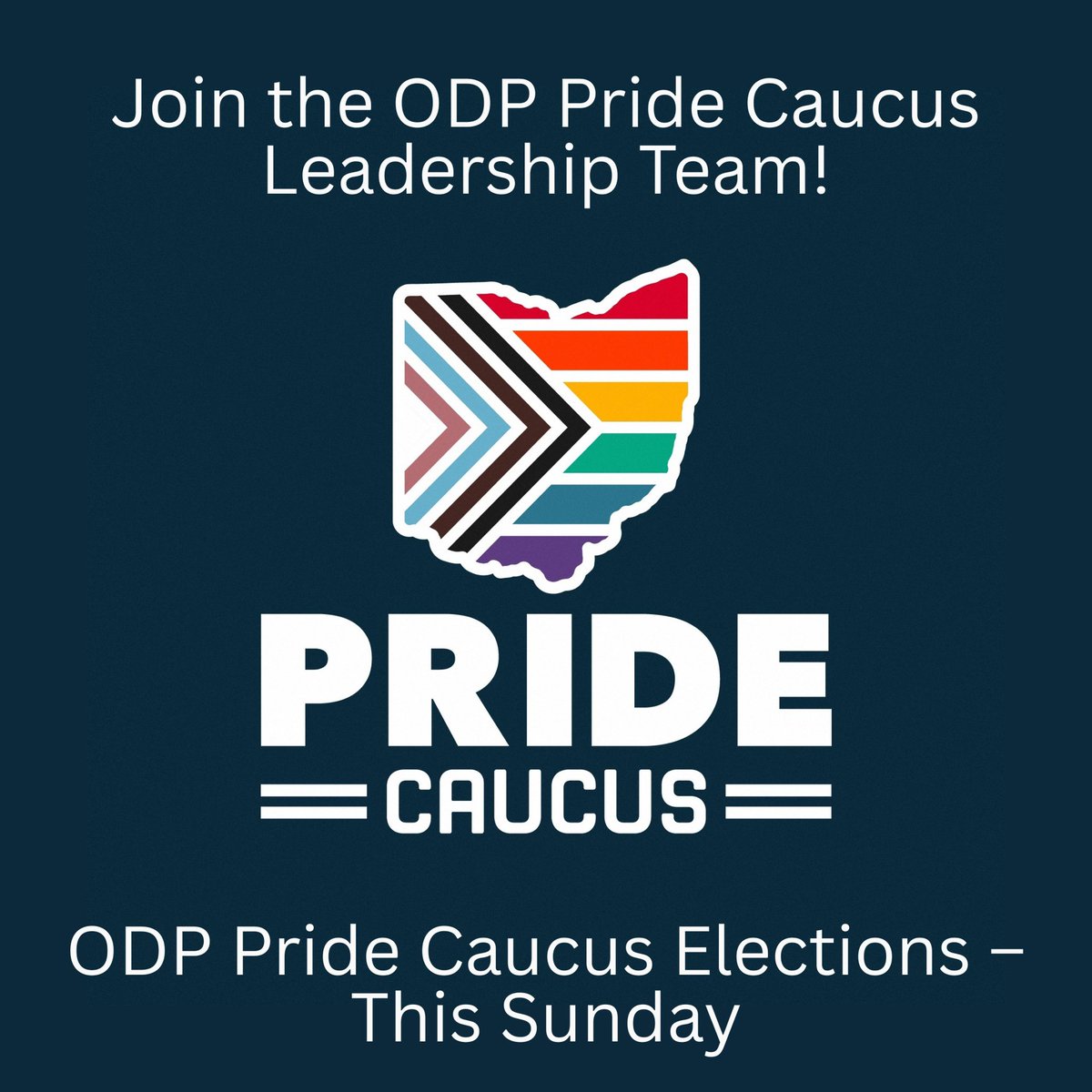 KyleHermanOhio's tweet image. Councilmember @Ari4Ohio and I are working with other leaders in Ohio to grow and strengthen the Pride Caucus’s leadership team, and we invite everyone interested to join us this Sunday: mobilize.us/pridecaucusoh/…