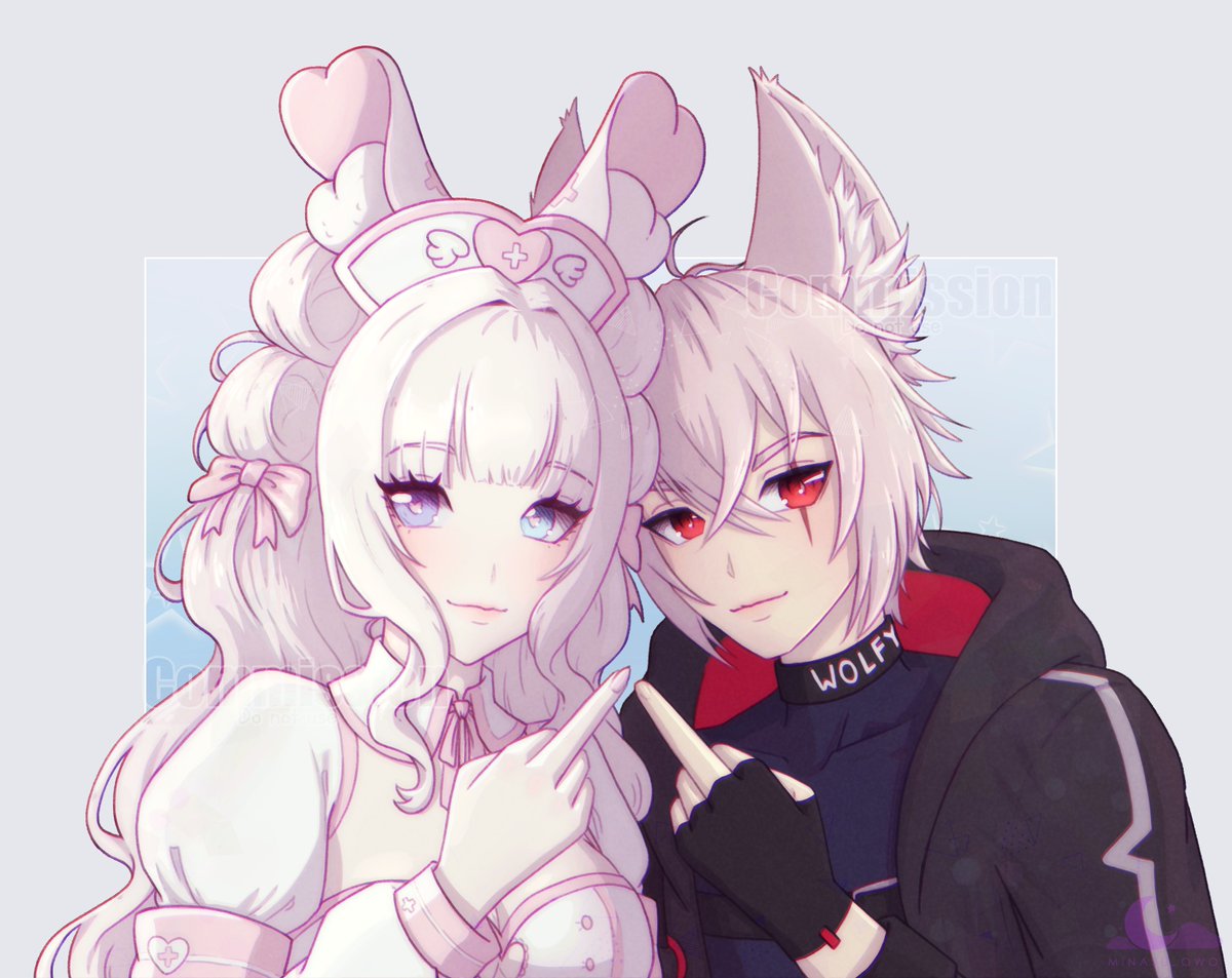 Minasu_owo's tweet image. How did I forgot to post it myself? 😭
YCH commission for @KibaKotsukiVT on Vgen
₍⑅ᐢ.ᆺ.ᐢ₎ 🖕🖕/ᐠ•ܫ • ᐟ\
Thank you so much!
#commission #ych #VGenComms