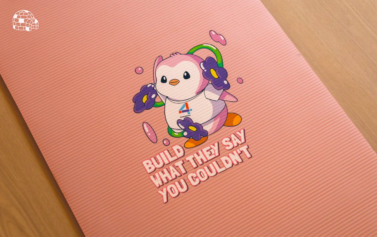 pudgymalaysia's tweet image. Feeling a little pink today with @bitgetglobal’s Blockchain4Her 💓