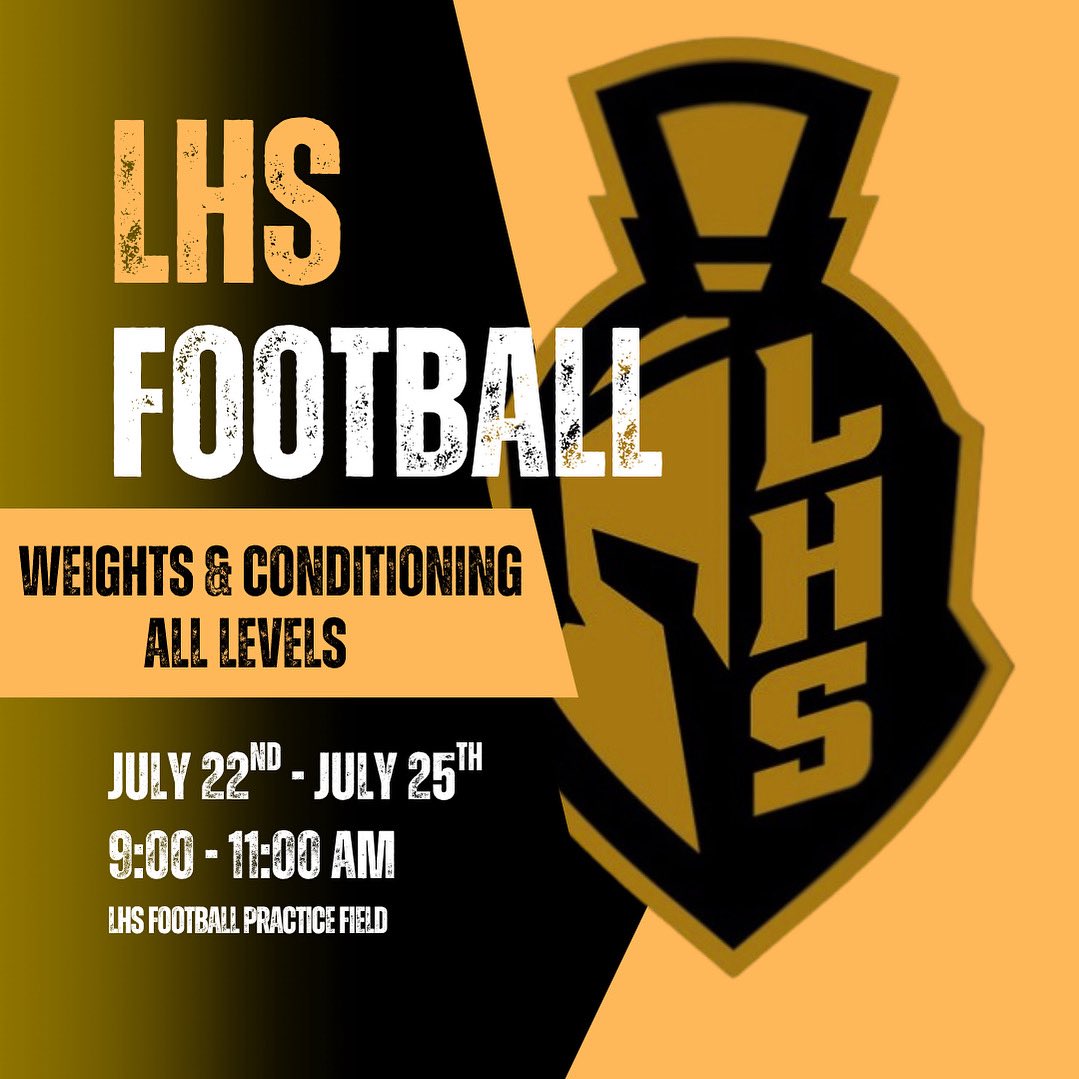 LHSSpartansFB's tweet image. BACK AT IT! 💪👊 See everyone tomorrow!
#lathropfootball #LHS #spartannation #spartanstrong #blackandgold #footballfam #2025season #letsgo #samegrit #newseason