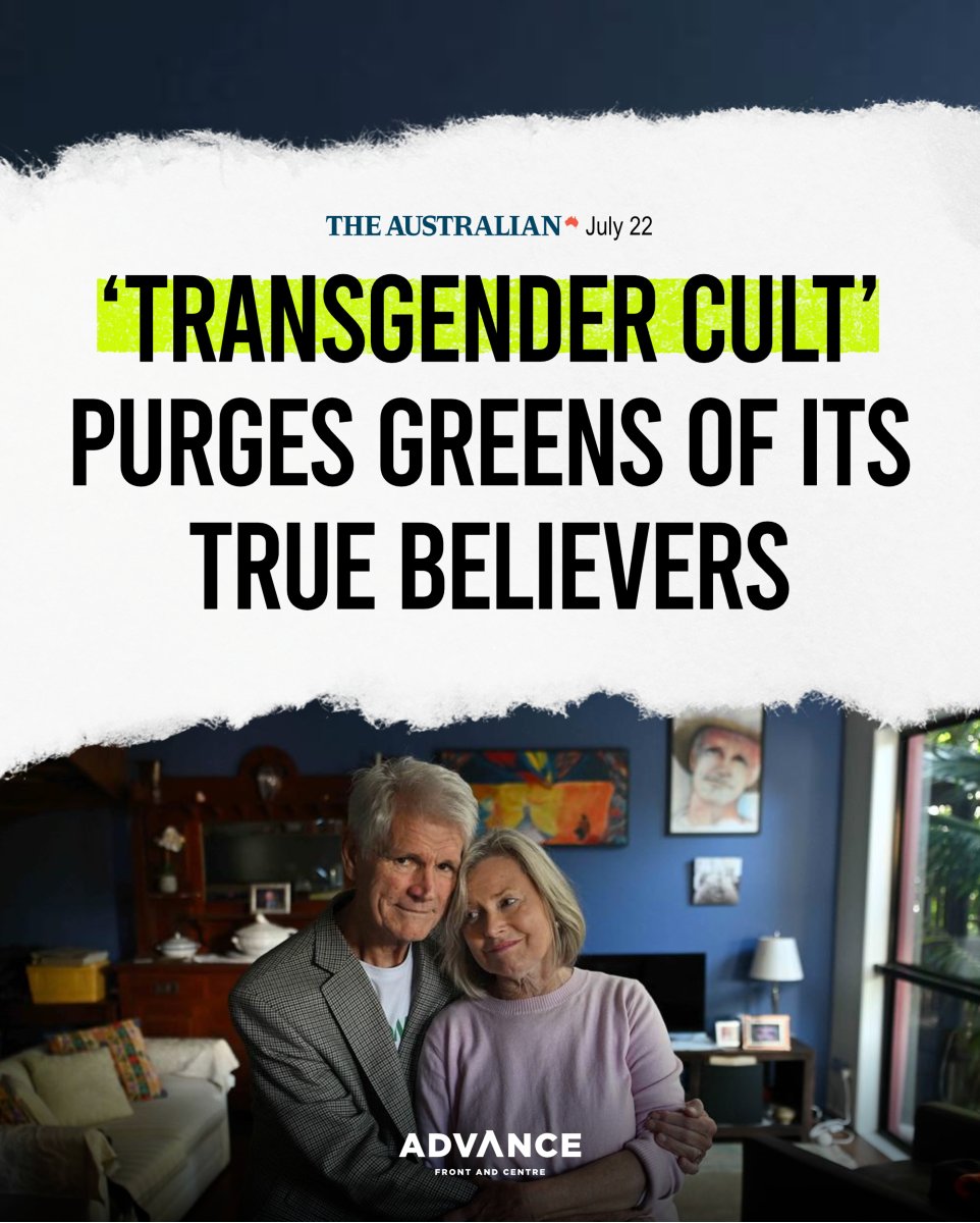 FairAusADV's tweet image. The Greens used to chain themselves to trees. Now they're more likely to chain themselves to people who identity as trees.