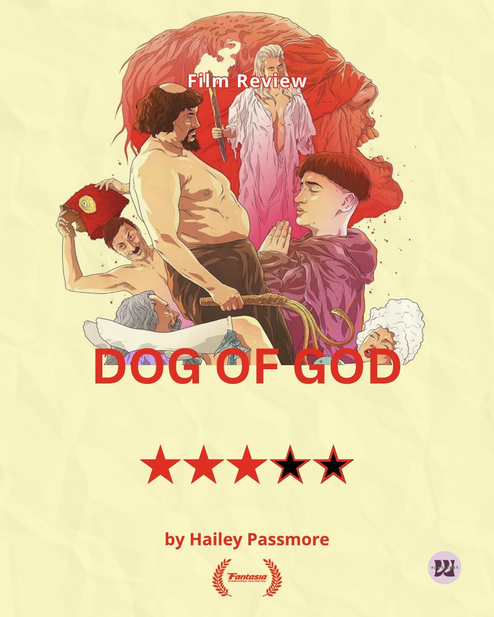 wsptlight's tweet image. Witches and the testicles of the devil himself, what more could you expect from this original dark animated feature?
Read @haileypassmoree review of DOG OF DOG on W Spotlight (wspotlight.blogspot.com/2025/07/dog-of…)