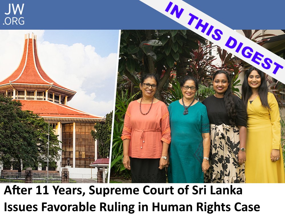 21 July 2025

▶ religlaw.org/headlines/dige…

With news and events from
<a href="/catalannews/">Catalan News</a>
<a href="/hrw/">Human Rights Watch</a>
<a href="/AsiaNewsEN/">AsiaNews EN</a>
and more.