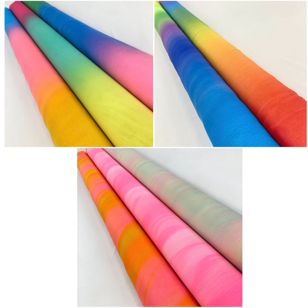 okadayaCOSPLAY's tweet image. /
お待たせしました‼
待望のグラデーションジョーゼットが新入荷🌈
\
白→カラー・黒→カラーのほか
バリエーション豊富なグラデーションをご用意✨
なびかせて使用する法被やマントなど
衣装映えもバッチリです👌
新宿オカダヤ本店10Fにて販売中🎵
▼詳細はこちら
staffblog.okadaya.co.jp/brand/okadaya-…
