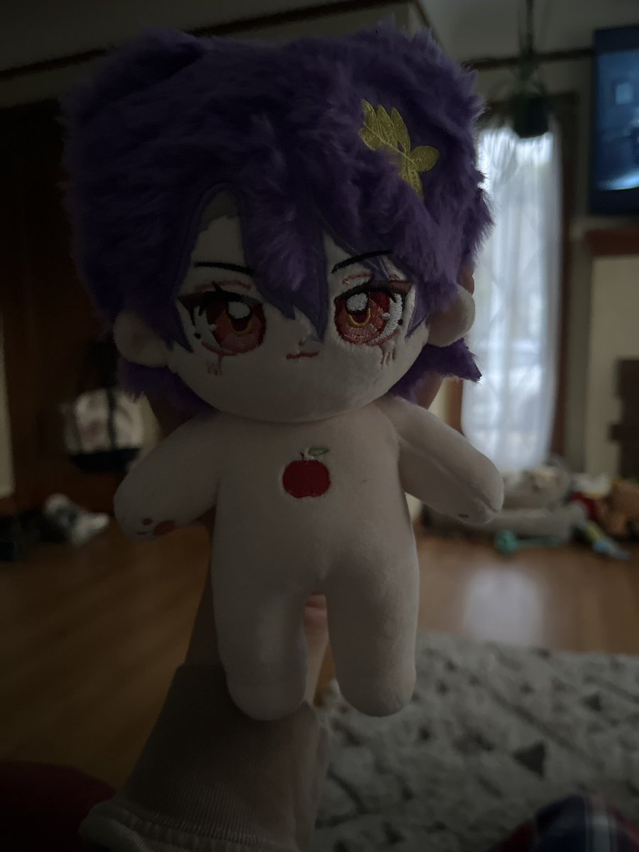 CaIculatedRIsk's tweet image. New husband plush