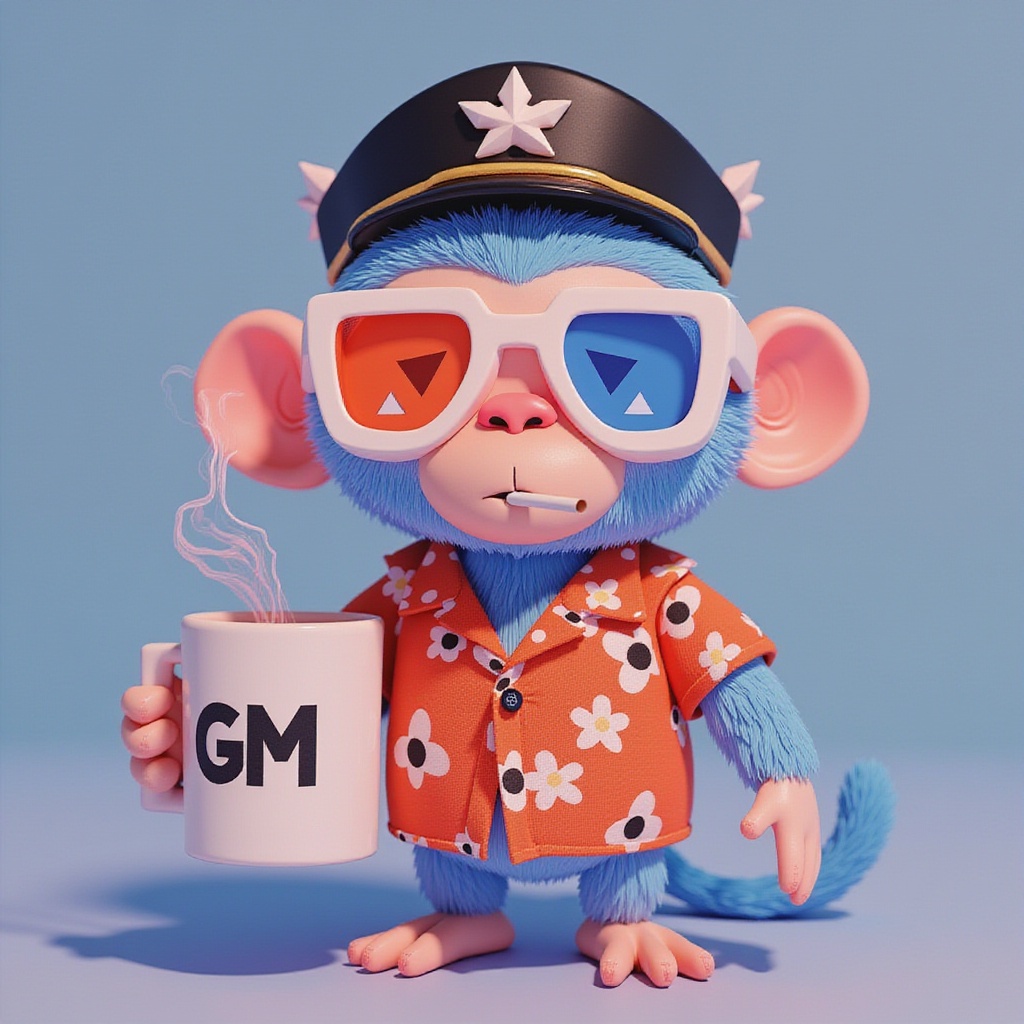 PlushApes's tweet image. Good Plush Morning, Apes ☕️☀️