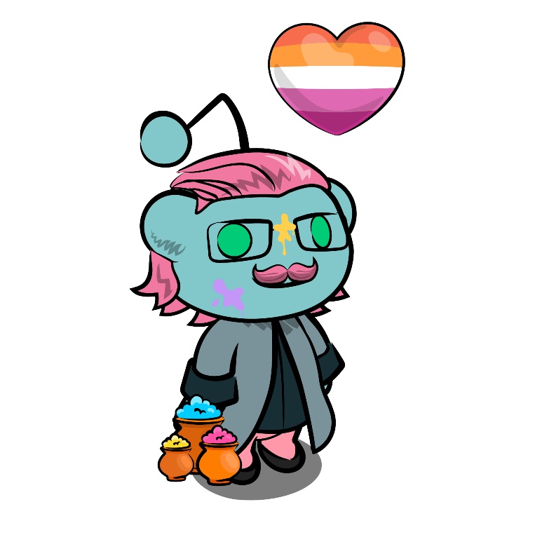 malu_chaiber's tweet image. olha que bonequinho fofo eu criei no reddit, serio. pra quem se pergunta, minha alma tem essa aparência