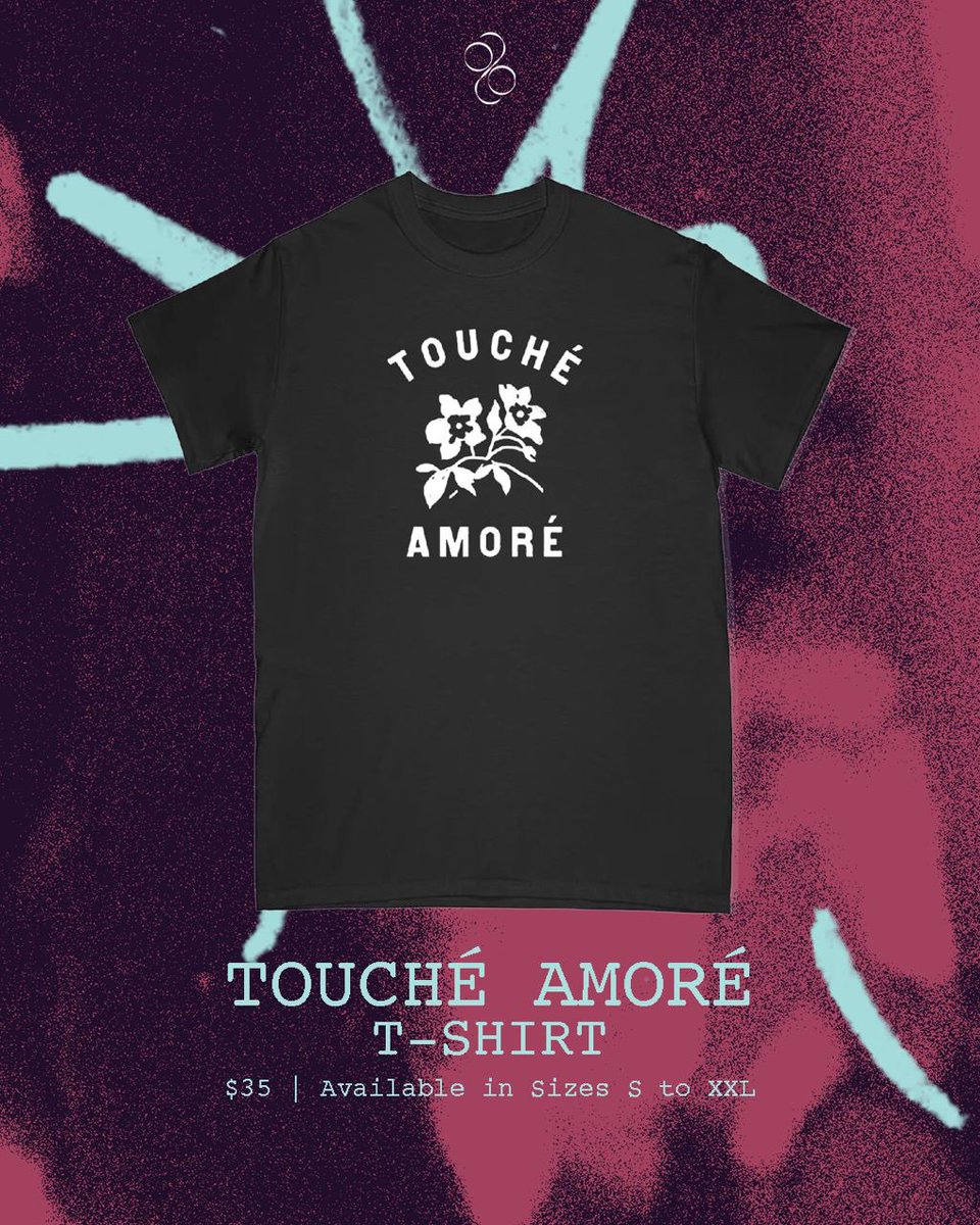 Symmetry (@symmetrysg) on Twitter photo Bring a piece of <a href="/ToucheAmore/">Touché Amoré</a> home with you with this t-shirt, available at our merch booth tomorrow at the show.
We prefer PayNow, but you can pay in card (subject to 3% credit card fees) and exact cash as well. Bring a piece of <a href="/ToucheAmore/">Touché Amoré</a> home with you with this t-shirt, available at our merch booth tomorrow at the show.
We prefer PayNow, but you can pay in card (subject to 3% credit card fees) and exact cash as well.