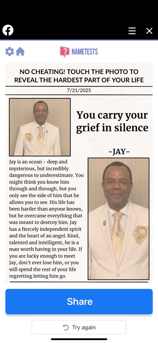 Joseph L Sams tweet media