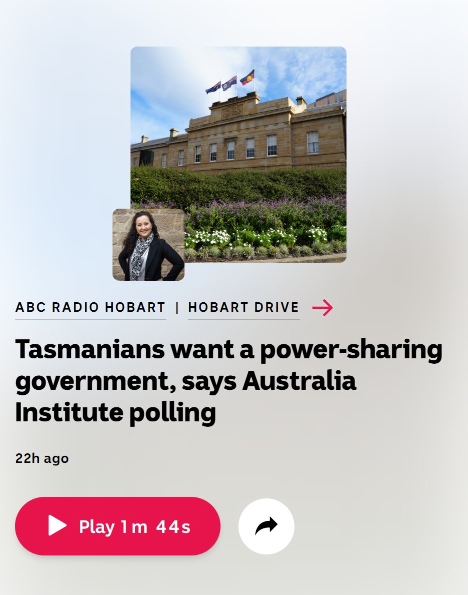 Australia Institute tweet media