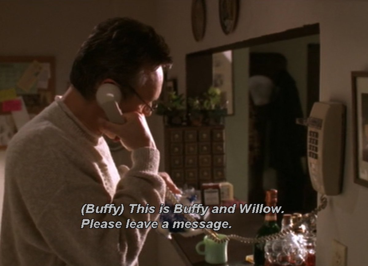slayercomma's tweet image. cornplating-- The concept of having a joint answering machine with your roommate. What a lost intimacy