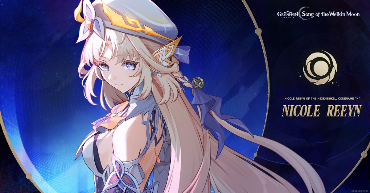 GenshinImpact's tweet image. Nicole Reeyn of the Hexenzirkel, codename "N"
"You wish to hear a story of the moon? That tale begins long, long ago..."
Aino
"Mister, Nefer's starting her story already."
Varka
"You're right. I came here for the moon."
#GenshinImpact #NicoleReeyn #Aino #Varka