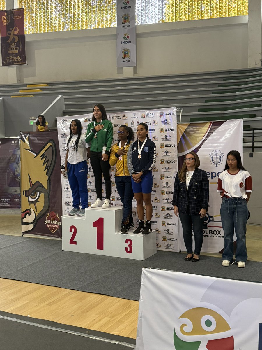 Con rotundo éxito termina la Copa América Ibague 2025, más de 180 atletas se dieron cita en el coliseo de combates de esta ciudad, gracias al apoyo de <a href="/Alcaldiaibague/">Alcaldía de Ibagué</a> <a href="/gobertolima/">Gobernación del Tolima</a> <a href="/imdribague/">Imdri</a> <a href="/RealWorldBoxing/">World Boxing</a>
