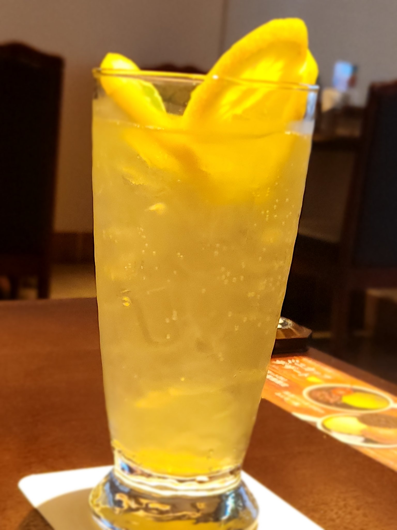 カホン　レモンイエロー×ココナッツブラウン 1 カホン レモンイエロー×ココナッツブラウン 1
