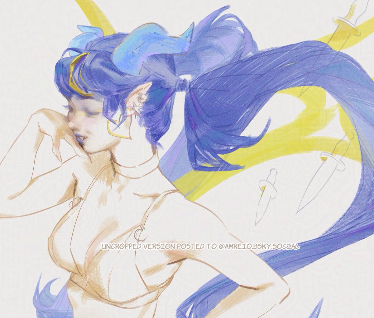 amreioart's tweet image. Manda_AMSBT&apos;s Citrine