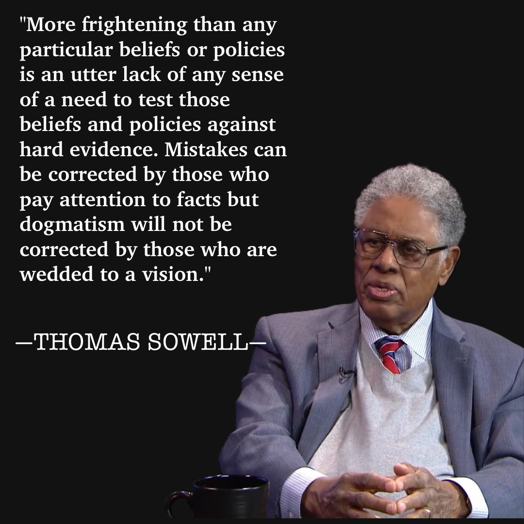 Thomas Sowell Quotes (@thomassowell) on Twitter photo 
