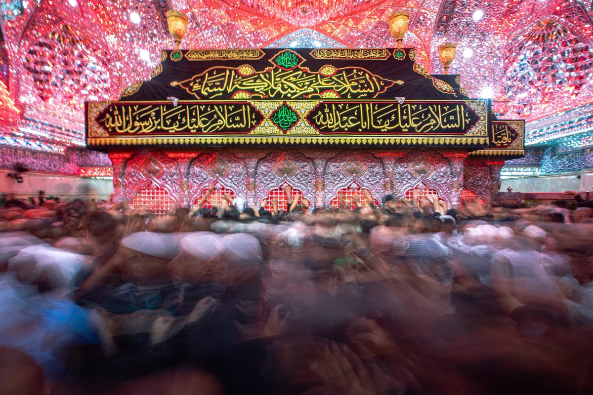 sayedmmousawi's tweet image. يُروى عن الإمام الحسين سيّد الشّهداء (عليه السلام):أنا قتيل العبرة قتلت مكروباً وحقيق على الله أن لا يأتيني مكروب إلًا أردّه وأقلبه إلى أهله مسروراً.
-ثواب الأعمال وعقاب الأعمال - ص٩٨