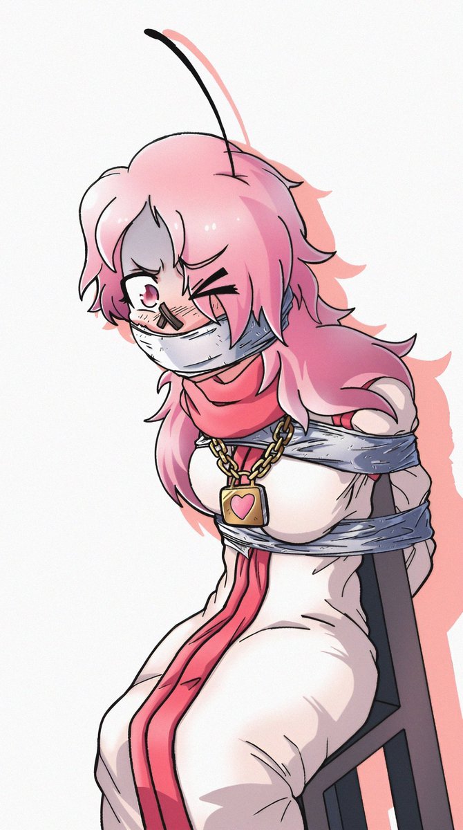 Old art trade with <a href="/Sayori_ddlc_exe/">Tsuki the ghost 👻🩵</a>
I swear I've already posted it but it seems not, maybe I'm going crazy