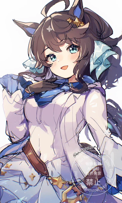 デアリングタクト(再掲) #ウマ娘