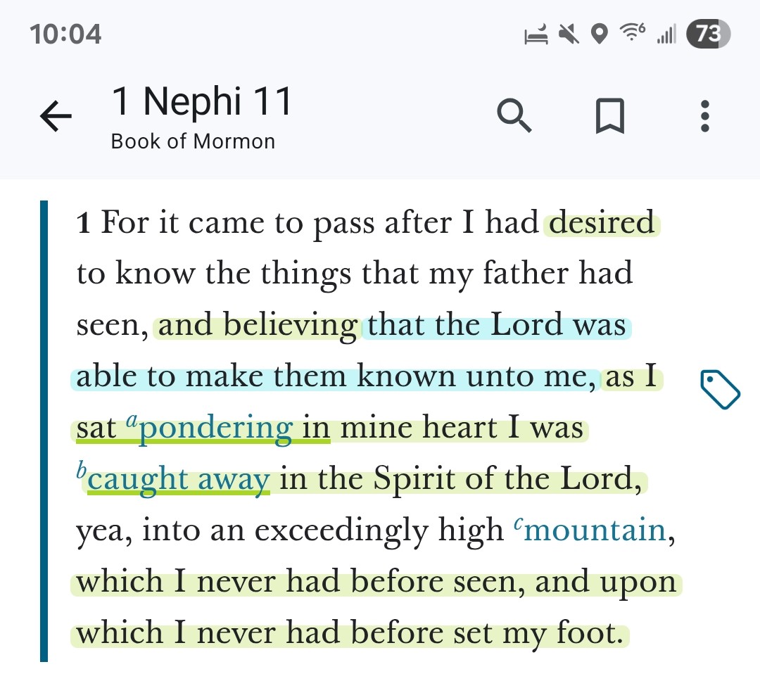 JennicaMSmith81's tweet image. This single verse has taught me so much the past few years. And it has been a lifesaver in explaining certain things to those who have not had this experience. Do we recognize what's available to us? Are we taking advantage of what the Lord has prepared for us? If not, why? Why…