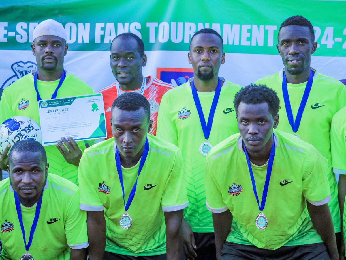 PFFAULTD's tweet image. Nec fc fans team 1st Runners up SUPL pre-season fans cup 2024-2025
#DifferentClubsOneDestiny
#SUPLFansCupEditionOne