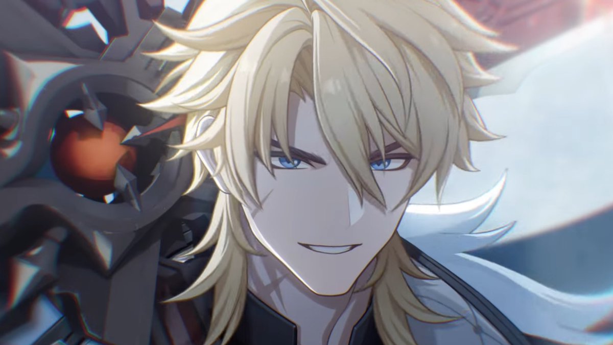 FUSHIGUR0's tweet image. new male characters WE WON 😭😭