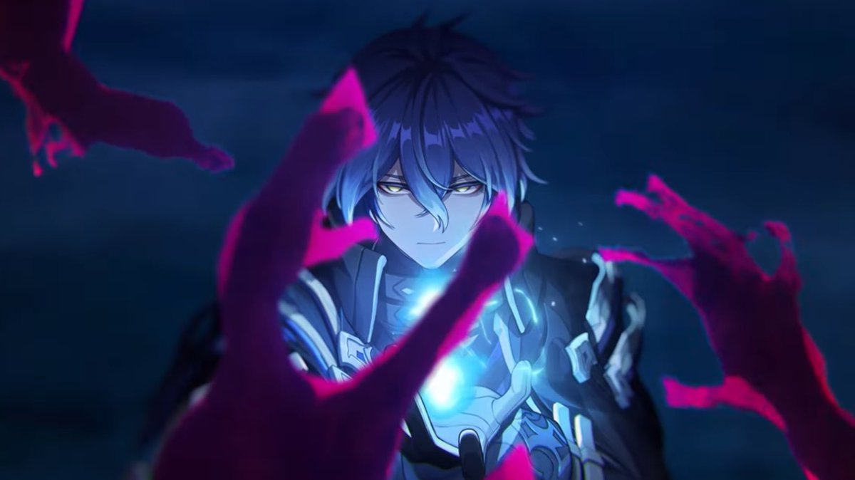 FUSHIGUR0's tweet image. new male characters WE WON 😭😭