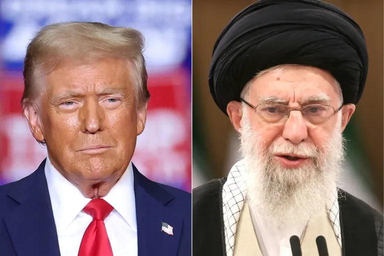 ShaykhSulaiman's tweet image. JUST IN: Trump says that they will bomb Iran again, if necessary
