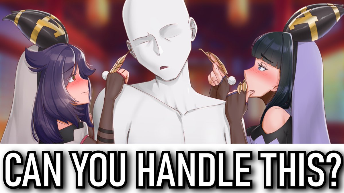Dude That's Wholesome!~ (@dudescrusade) on Twitter photo I am so blessed to say I collabed with none other than <a href="/PhylaEinrose/">Phyla Einrose 👅 🧎【VAllure】</a> of VAllure! Together we tingle you senseless for a whole hour! See how long you can last?~
youtu.be/OAn9G2OYyzs I am so blessed to say I collabed with none other than <a href="/PhylaEinrose/">Phyla Einrose 👅 🧎【VAllure】</a> of VAllure! Together we tingle you senseless for a whole hour! See how long you can last?~
youtu.be/OAn9G2OYyzs
