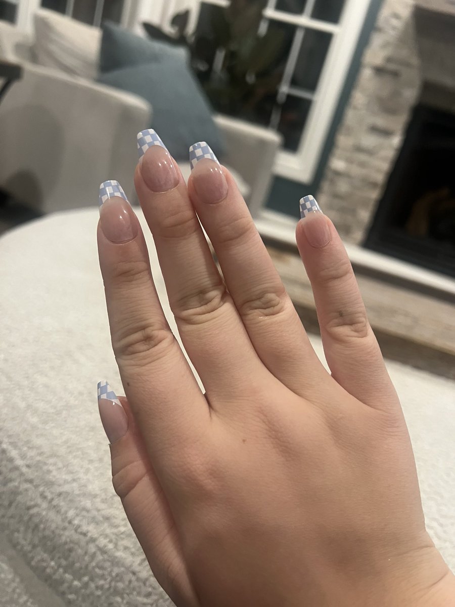 dashadinkydu's tweet image. i never showed yall my f4 nails