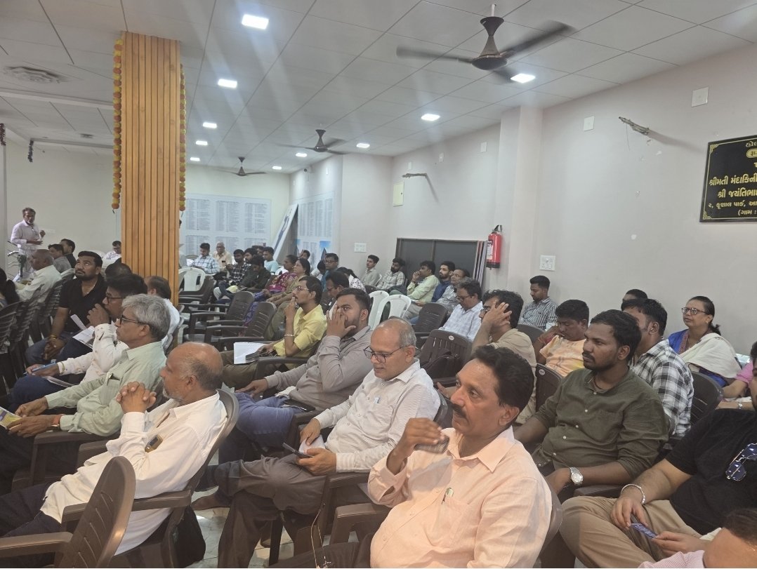 Dr. Syama Prasad Mookerjee  Memorial Business Conclave 
Organized by MSME-DFO, Ahmedabad
Date: 20 th July, 2025
Venue: Chandkheda Ahmedabad
To commemorate the 125th Birth Anniversary of Dr. Syama Prasad Mookerjee,  MSME-Development and Facilitation Office (DFO), Ahmedabad .