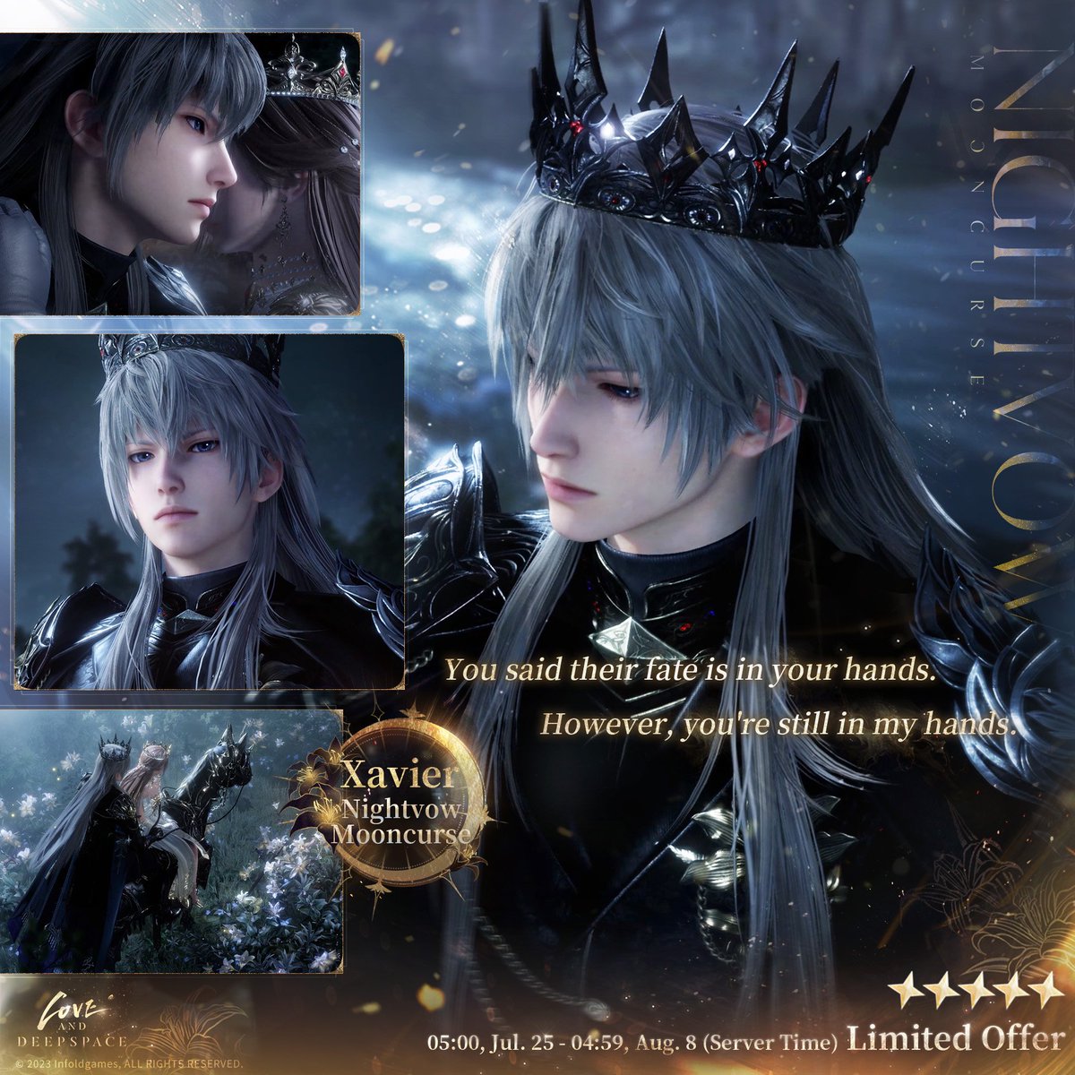 itslyravier's tweet image. SOFT PITY FOR EVERYONEโจ.
๐ฏ ๐ฏ
๐ฏ ๐ฏ
soft pity
๐ฏ๏ธ first 10 pulls ๐ฏ๏ธ
๐ฏ๏ธ ๐ฏ๏ธ
๐ฏ๏ธ ๐ฏ๏ธ