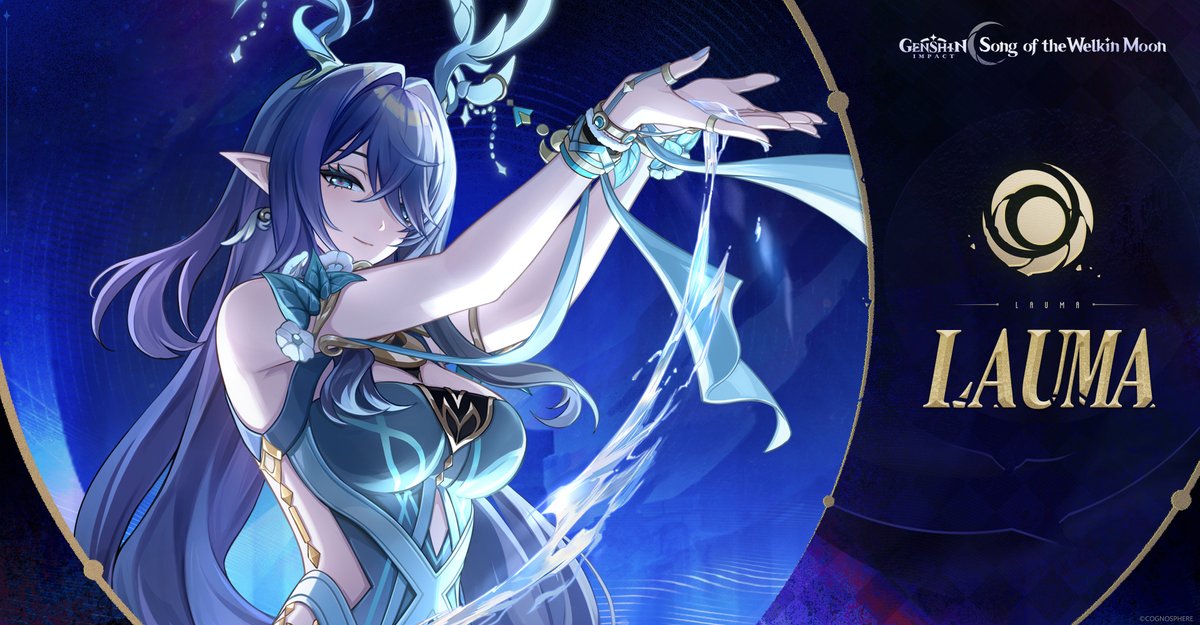 GenshinImpact's tweet image. #GenshinImpact #Lauma #Nefer #Flins
Lauma
"O pale white Frostmoon, I, your loyal emissary and scion of Hyperborea, beseech you to cast down your gaze from the celestial dome above."
Nefer
"You didn't come here for the story, did you?"
Kyryll Chudomirovich Flins
"I'm afraid you…
