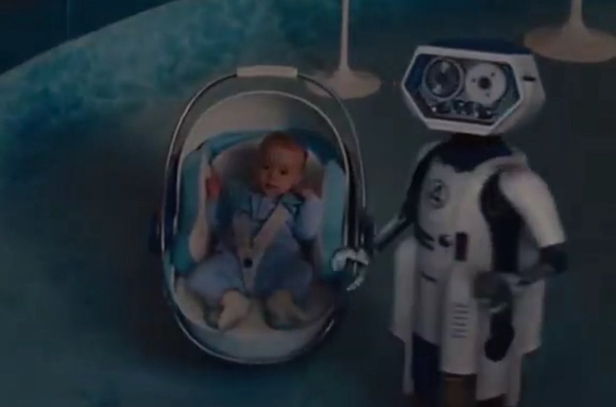 MaggieM_in_LA's tweet image. ‘THE FANTASTIC FOUR: FIRST STEPS’ is a great family movie with stunning visuals and attention to details set designs. Love #TheFantasticFour mansion and color of the film ! #Herbie and the baby are both really cute . 🥰 See it on IMAX!
By the way , every mother needs a Robot…
