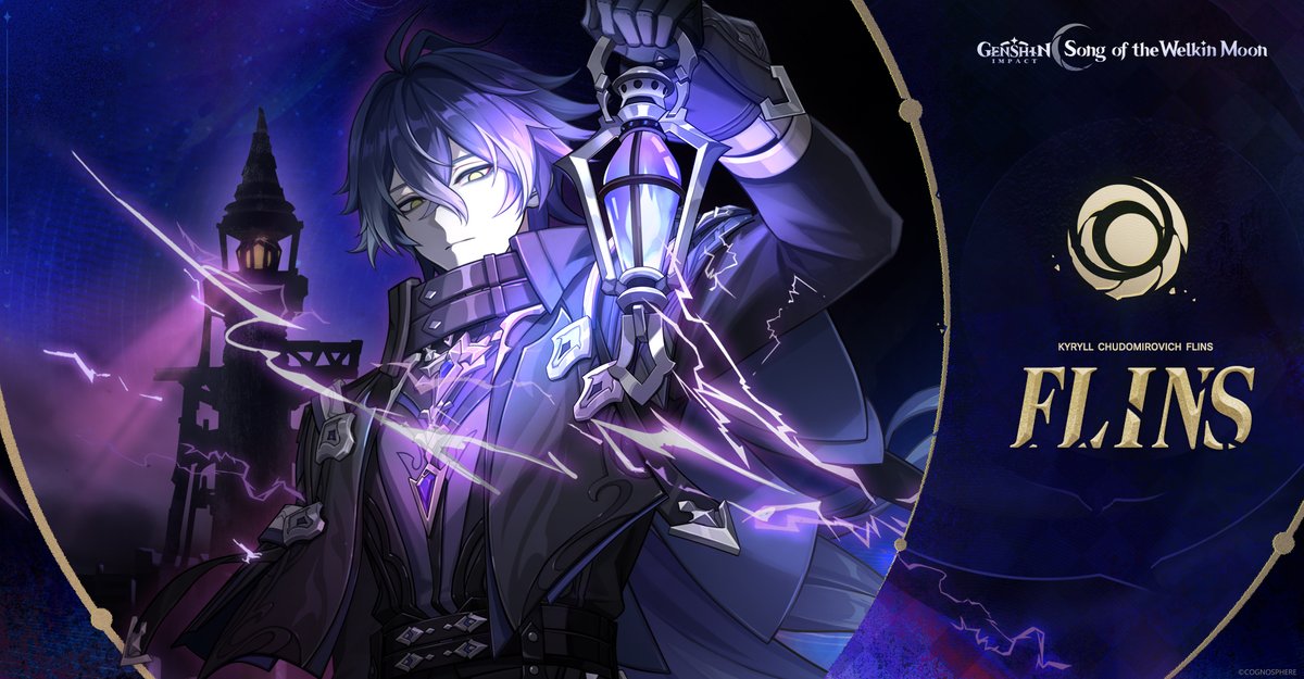 GenshinImpact's tweet image. #GenshinImpact #Lauma #Nefer #Flins
Lauma
"O pale white Frostmoon, I, your loyal emissary and scion of Hyperborea, beseech you to cast down your gaze from the celestial dome above."
Nefer
"You didn't come here for the story, did you?"
Kyryll Chudomirovich Flins
"I'm afraid you…