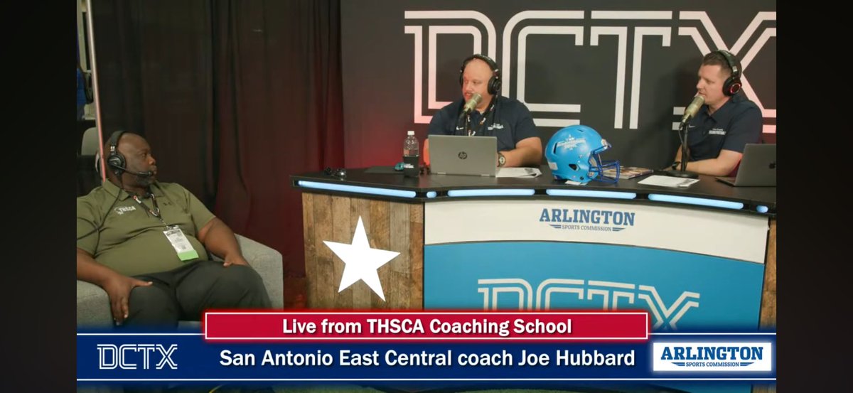It’s been 2 days of  amazing sessions at the THSCA Conf. Our girls BB🏀 staff was selected to lead one of the 🏀 demos,Coach Hubbard was doing he’s thing &amp; Coach Welham was selected to sever on the Reg. 8 SB advisory committee🎉 It’s Great to be a 🐝 <a href="/_ECAthletics/">ECHS Hornet Athletics</a> <a href="/ECISDtweets/">East Central ISD</a>