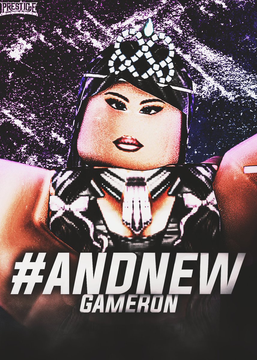 The Glossy, Glam Queen. Gameron Had a NIGHT At PRESTIGE! Wrestlemania, Capturing The Major Case In The Women's Feast Or Fired Match, And Then Going On To Cash In her Case on ASH CARGILL!? ASTONISHING.

Congrats, Gameron We Wish You A Great Title Reign. Make History Kid!