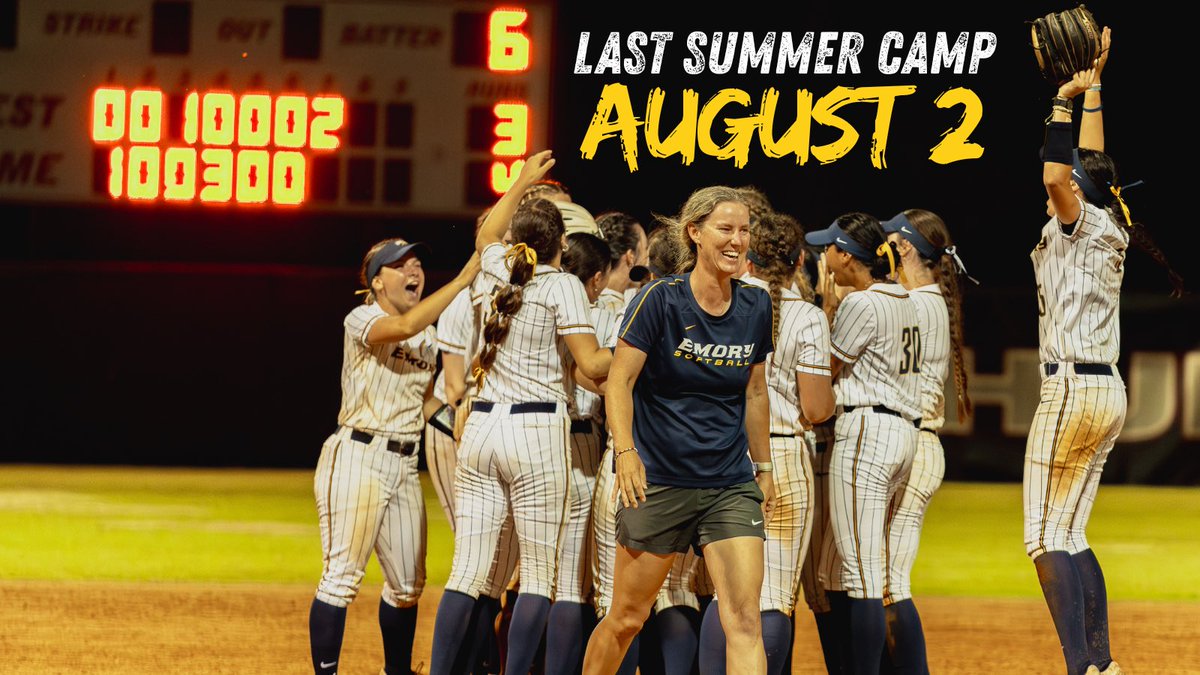 One last summer opportunity to see if you’ve got what it takes to fly with the Eagles. Don’t miss your chance, winning is fun 🦅.