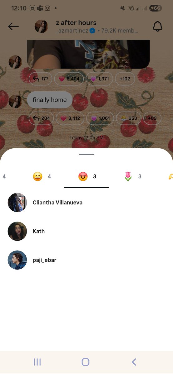 rrtan5697's tweet photo. Yung NASA sa GC ka ni AZ tapos???

Mass Report 

#AzMartinez #AzRalph #AzBrent #AzMilio #AzVer https://t.co/F8WIxWHGUi