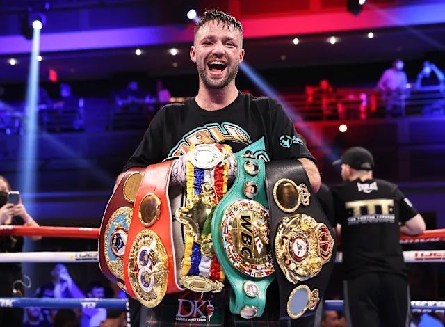 FerSabatiniBox's tweet image. Una lástima la manera en la cual se retira, con 3 derrotas al hilo y obligado por una lesión ocular, pero dejó una huella en el #boxeo 👏🏽
#JoshTaylor 🏴
En la era de los 4 org:
🏆 1º británico indiscutible
🏆 2º indiscutible en 140
🙌🏽 De los mejores 🥊 escoceses de la historia.