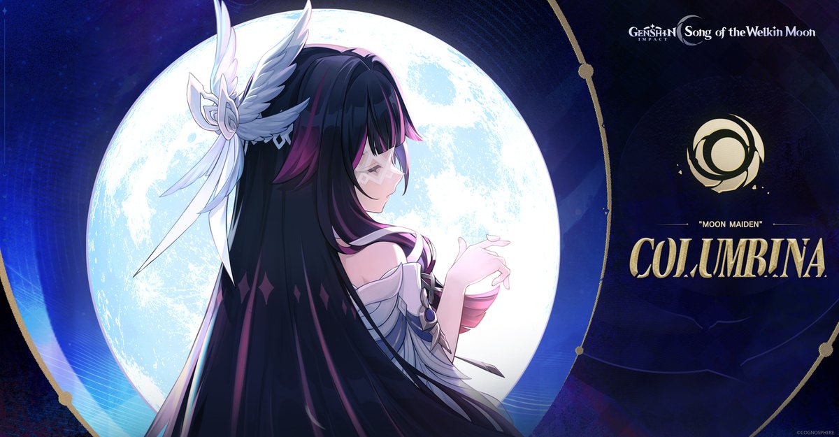 GenshinImpact's tweet image. "Moon Maiden" Columbina
"In the water, the future mirrors the past. The veil of lies is slipping..."
Alice of the Hexenzirkel, codename "A"
"Here at last! And things look even messier than last time."
#GenshinImpact #Columbina #Alice