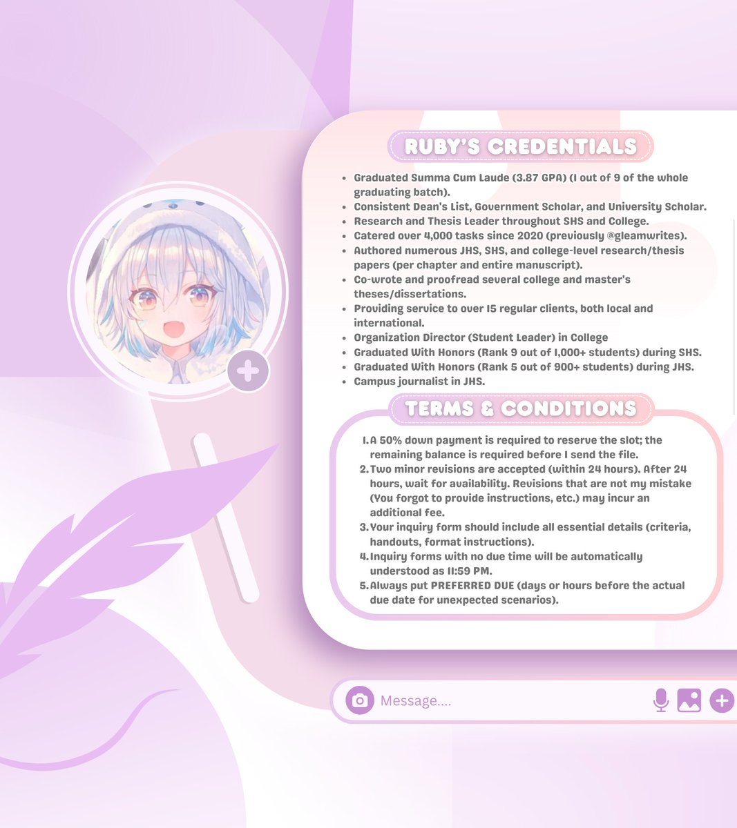 RUBY, RPm | research thesis psychology acad comms tweet media